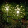 Luces Solares Espiga 90 Luces Amarilla 3415