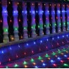 Luces de Malla Navideña Multicolor 144  Luces 2x2mt 4062-1