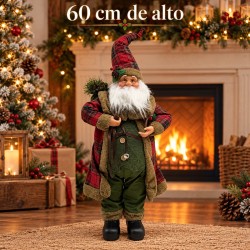 Papá Noel Grande 60cm 3438