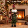 Papá Noel Grande 60cm 3438