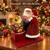 Papá Noel Bailando con Novia 3499