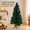 Árbol Navideño Luces Incorporadas 1,80mt 4070