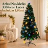 Árbol Navideño con Luces y Decoración Incluida 1,80mt 3384