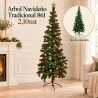Árbol Navideño Tradicional 2,10mt 861