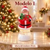 Lámparas Navideñas de Cristal 23cm 4088