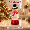 Lámparas Navideñas de Cristal 23cm 4088