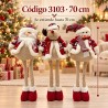 Muñecos Navideños Extensibles 70cm 3103