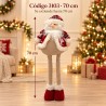 Muñecos Navideños Extensibles 70cm 3103