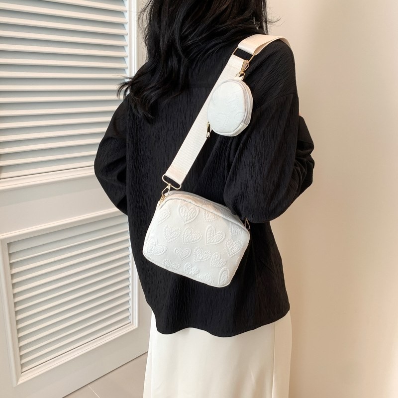 Cartera AYF-76 BLANCA