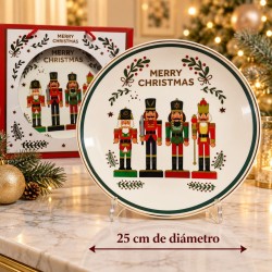 Plato de Cerámica Navideño 3457