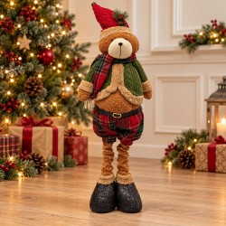 Muñecos Navideños Extensibles 90cm 3100