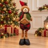 Muñecos Navideños Extensibles 90cm 3100