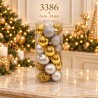 Esferas Navideñas 6cm 24pcs 3386