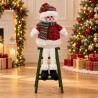 Muñecos Navideños en Escalera 3094