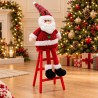 Muñecos Navideños en Escalera 3094