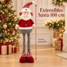 Muñecos Navideños Extensibles 100cm 3105
