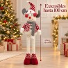 Muñecos Navideños Extensibles 100cm 3105