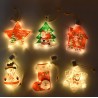 Adorno Colgante Navideño Individual con Luz y Pila 11,5cm 638