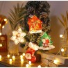 Adorno Colgante Navideño Individual con Luz y Pila 11,5cm 638