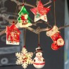 Adorno Colgante Navideño Individual con Luz y Pila 11,5cm 638
