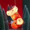 Adorno Colgante Navideño Individual con Luz y Pila 11,5cm 638