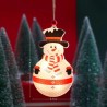 Adorno Colgante Navideño Individual con Luz y Pila 11,5cm 638