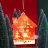 Adorno Colgante Navideño Individual con Luz y Pila 11,5cm 638