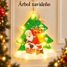 Adorno Colgante Navideño Individual con Luz y Pila 11,5cm 638