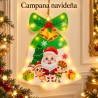 Adorno Colgante Navideño Individual con Luz y Pila 11,5cm 638