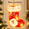 Adorno Colgante Navideño Individual con Luz y Pila 11,5cm 638