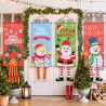 Banderines Colgantes Navideños 100cm 3401