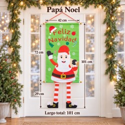 Banderines Colgantes Navideños 100cm 3401