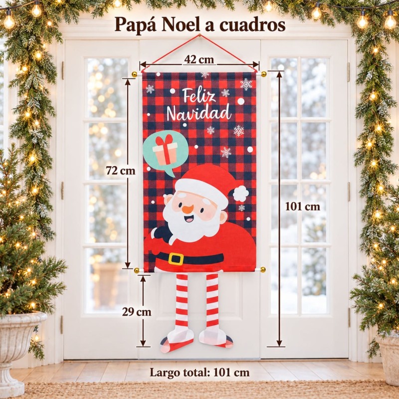 Banderines Colgantes Navideños 100cm 3401