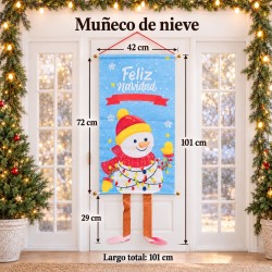 Banderines Colgantes Navideños 100cm 3401
