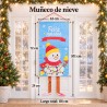 Banderines Colgantes Navideños 100cm 3401