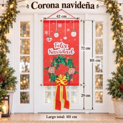Banderines Colgantes Navideños 100cm 3401