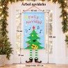 Banderines Colgantes Navideños 100cm 3401