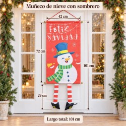Banderines Colgantes Navideños 100cm 3401