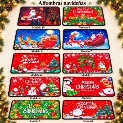 Alfombras navideñas rectangulares 60 x 40CM 681