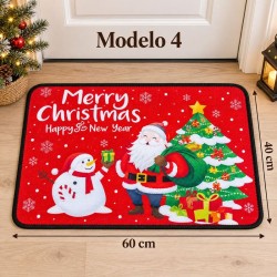 Alfombras navideñas rectangulares 60 x 40CM 681