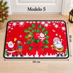 Alfombras navideñas rectangulares 60 x 40CM 681