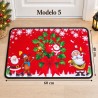 Alfombras navideñas rectangulares 60 x 40CM 681