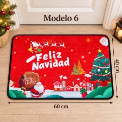 Alfombras navideñas rectangulares 60 x 40CM 681