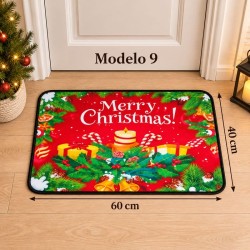 Alfombras navideñas rectangulares 60 x 40CM 681