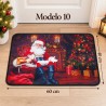 Alfombras navideñas rectangulares 60 x 40CM 681