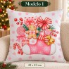 Fundas de Almohada Navideñas 43x43xcm 4103