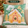 Fundas de Almohada Navideñas 43x43xcm 4103