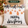 Fundas de Almohada Navideñas 43x43xcm 4103