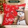 Fundas de Almohada Navideñas 43x43xcm 4103