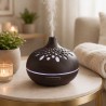 Humidificador de Madera Grande con Luces Led y Control Remoto 5241